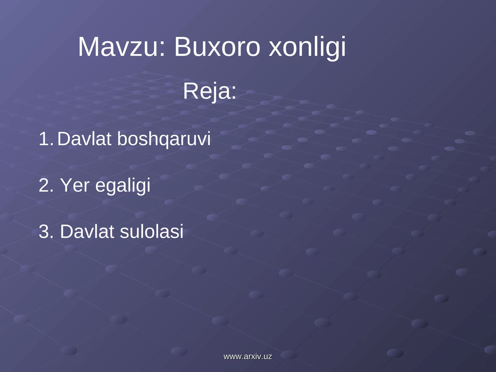 Buxoro xonligi