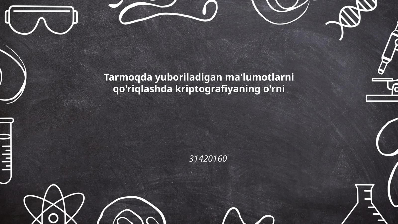 Kriptografiya asoslari