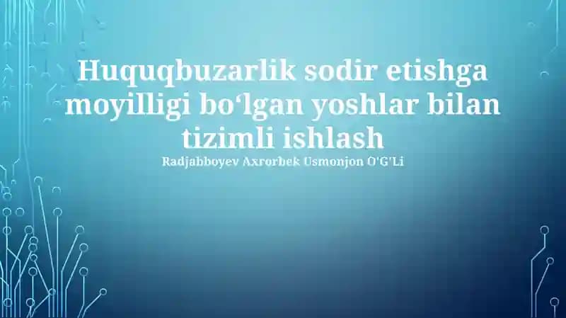 Chikagodagi xavf ostidagi yoshlar uchun natijalarni o'lchash