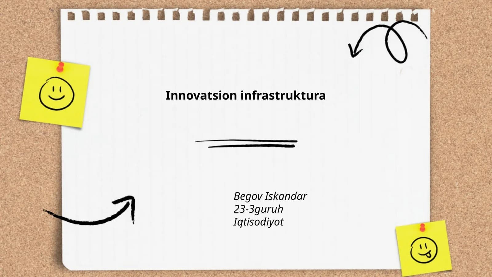 Innovatsion infrastruktura