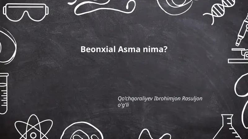Bronxial astma