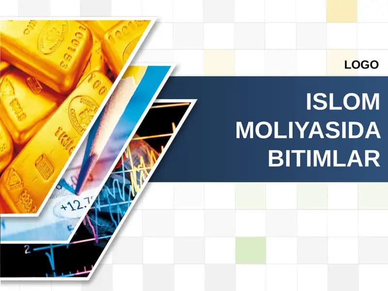 ISLOM MOLIYASIDA BITIMLAR