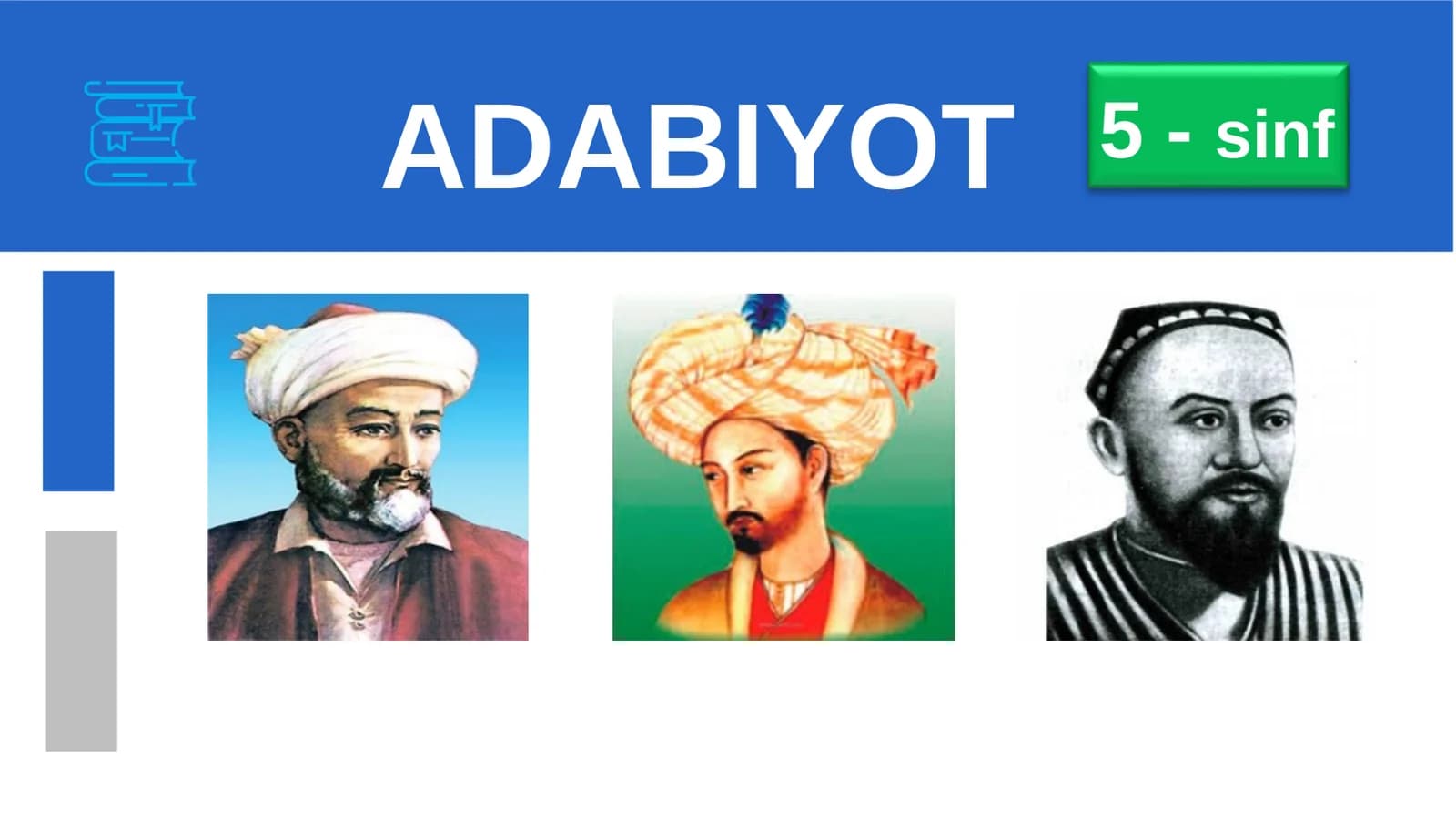 5-sinf. Sa'diy Sheroziyning hayoti va ijodi. Guliston asari