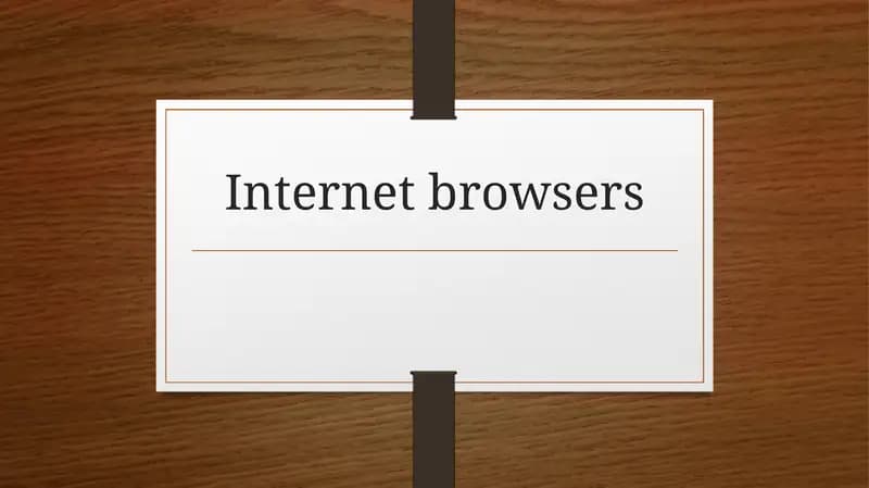 Web browser