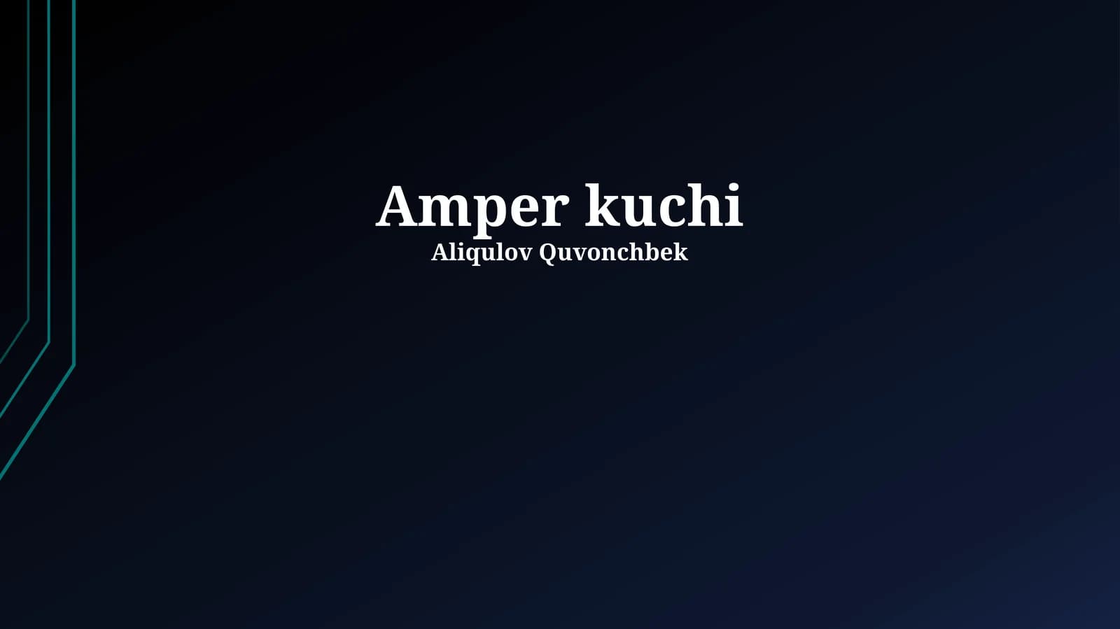 Amper kuchi