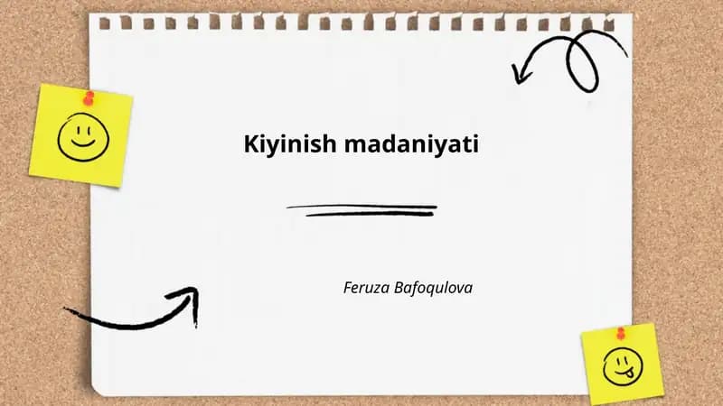 Kiyinish madaniyati