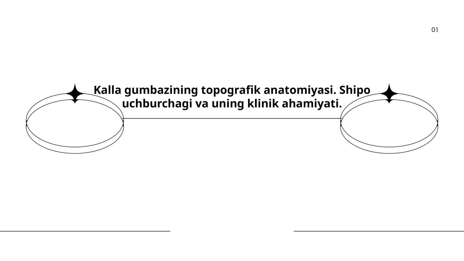 Kalla gumbazining topografik anatomiyasi