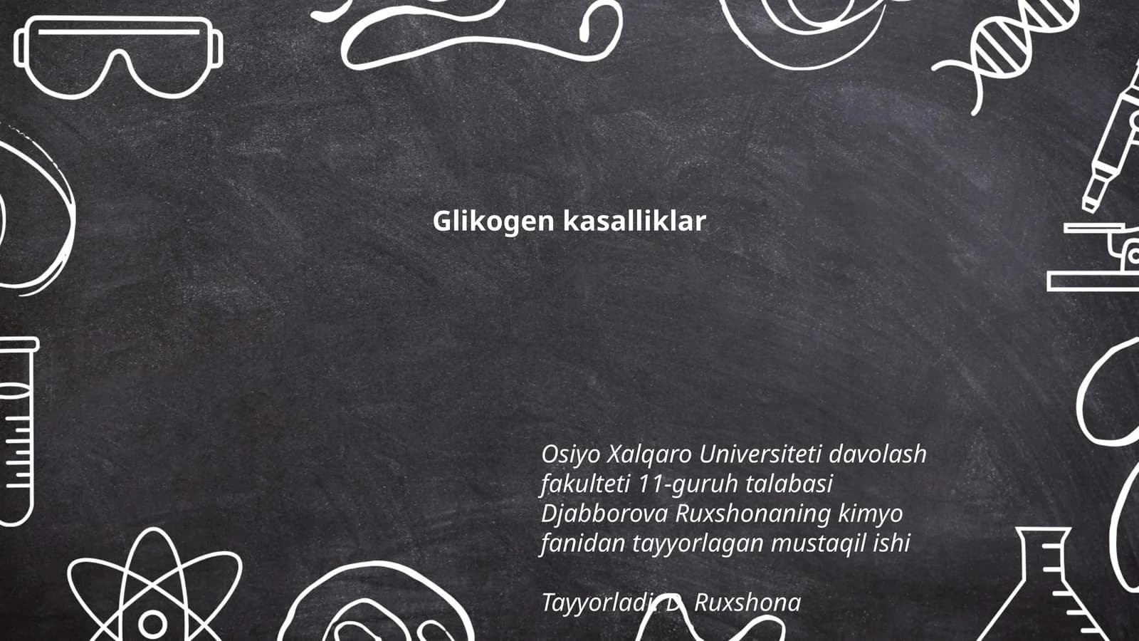 Glikogen kasalliklar