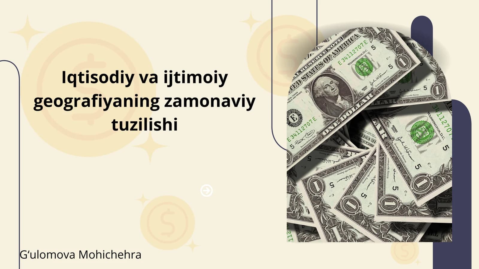 Iqtisodiy va ijtimoiy geografiyaning zamonaviy tuzilishi