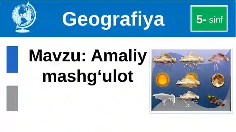 Havoning sutka iko'rtich aharoratini aniqlash