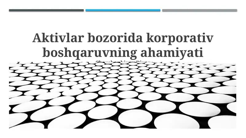 Korporativ boshqaruv