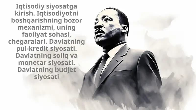 Iqtisodiy siyosat