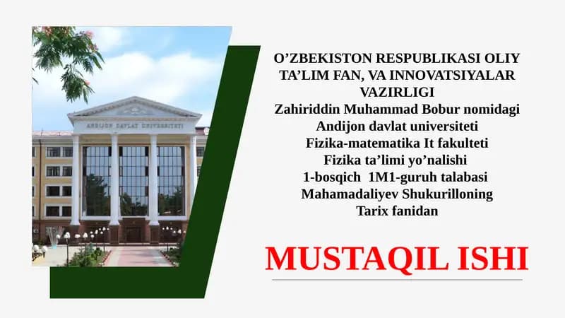 Qaytaqurishyillarida O'zbekistondagi ijtimoiy-siyosiy vaziyati
