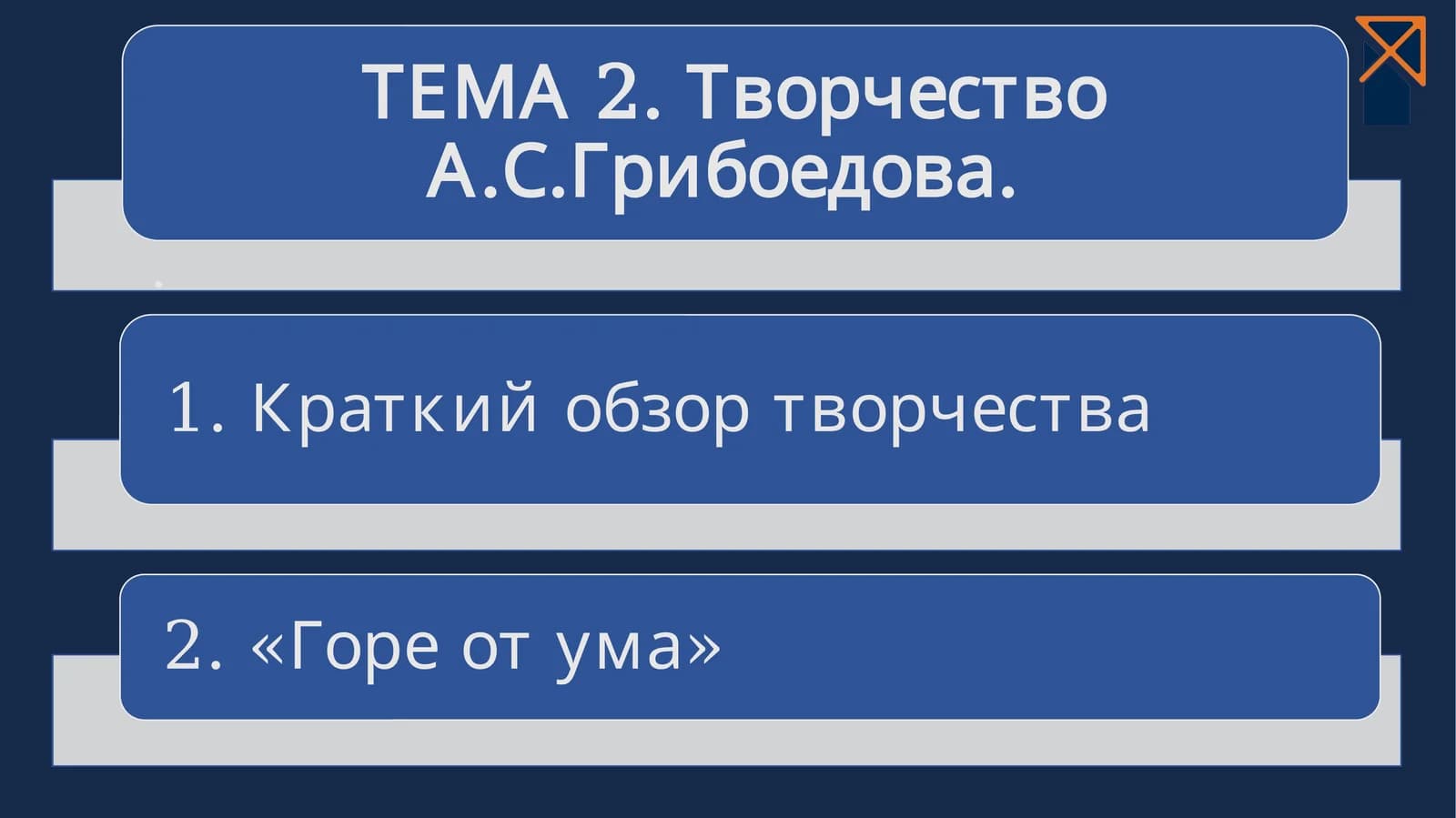 Александр Сергеевич Грибоедов