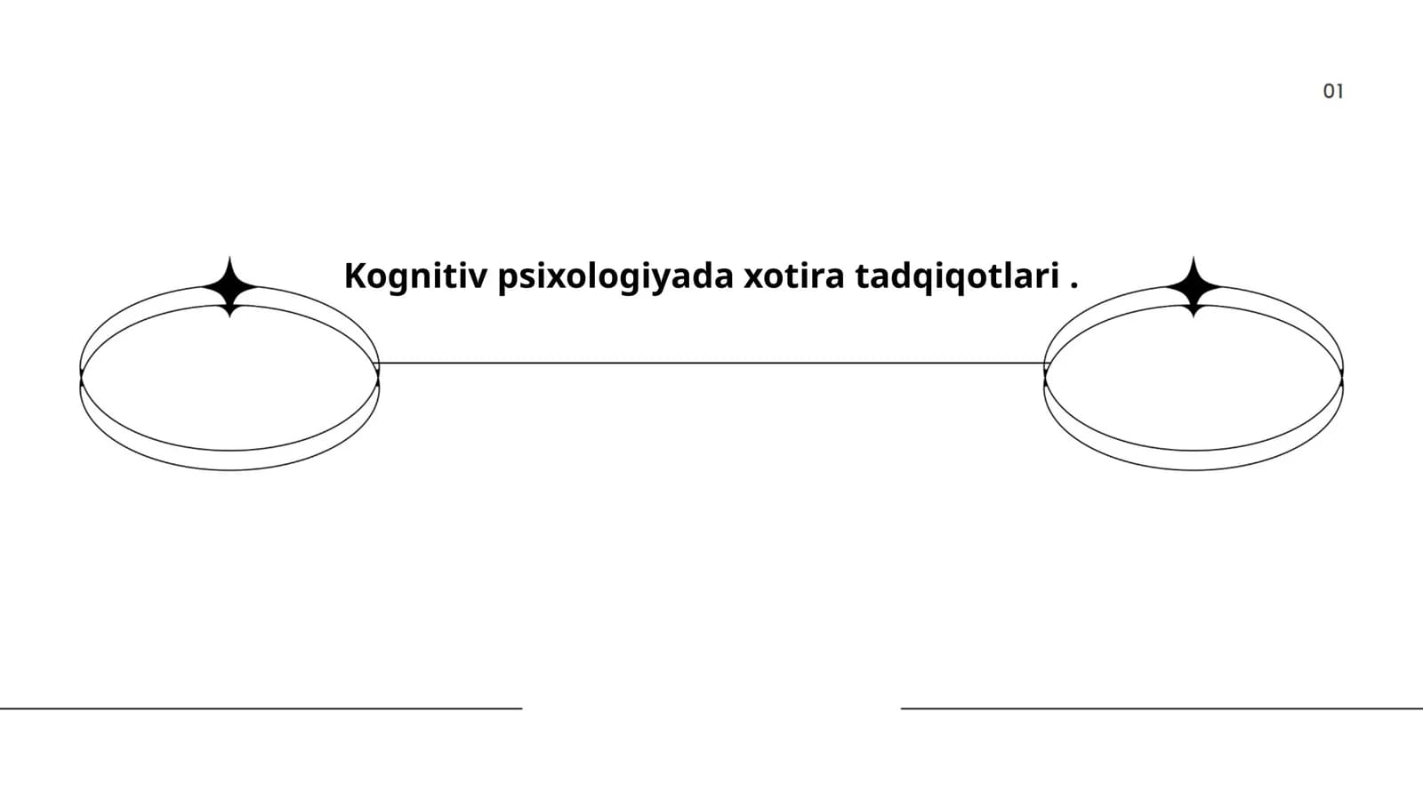 Kognitiv psixologiyada xotira tadqiqotlari