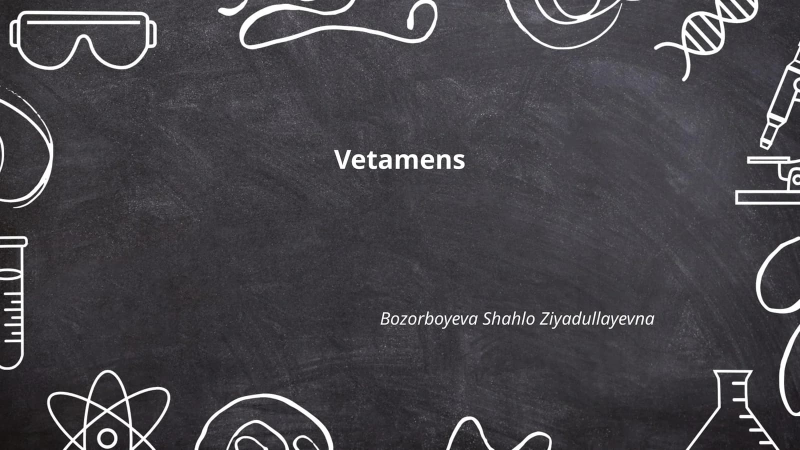 Vetamens