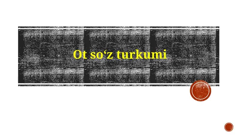 Otsoʻzturkumi