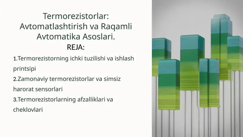 Termorezistorlar