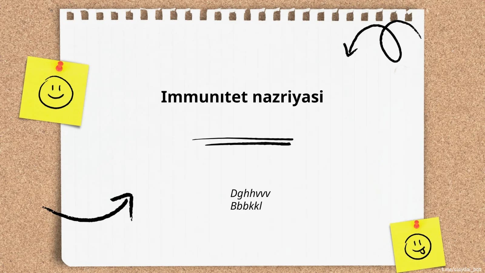 Immunıtet nazriyasi