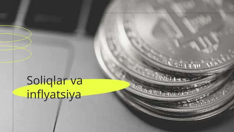 Soliqlar va inflyatsiya