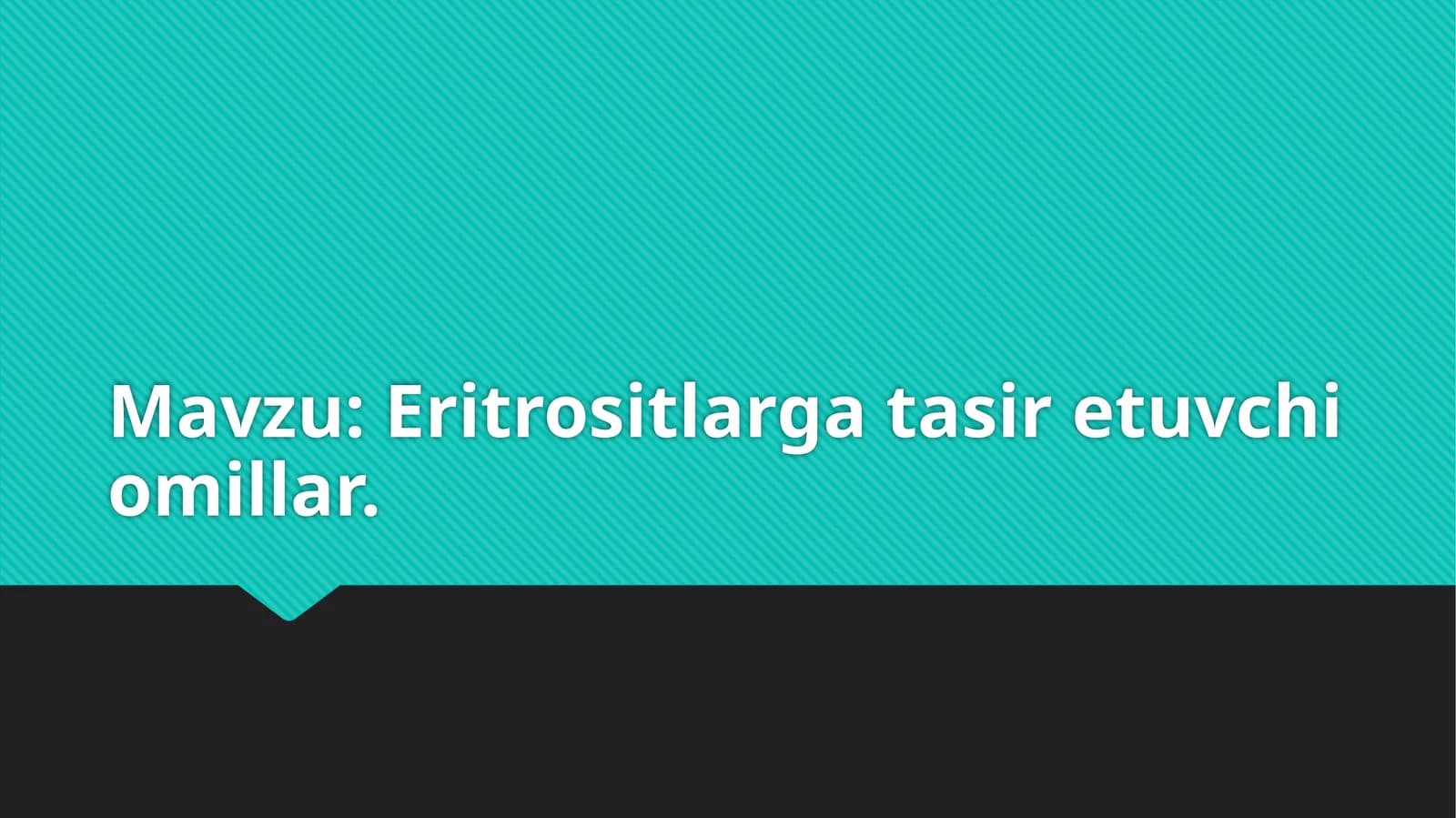 Eritrositlar gatasiretuvchi omillar