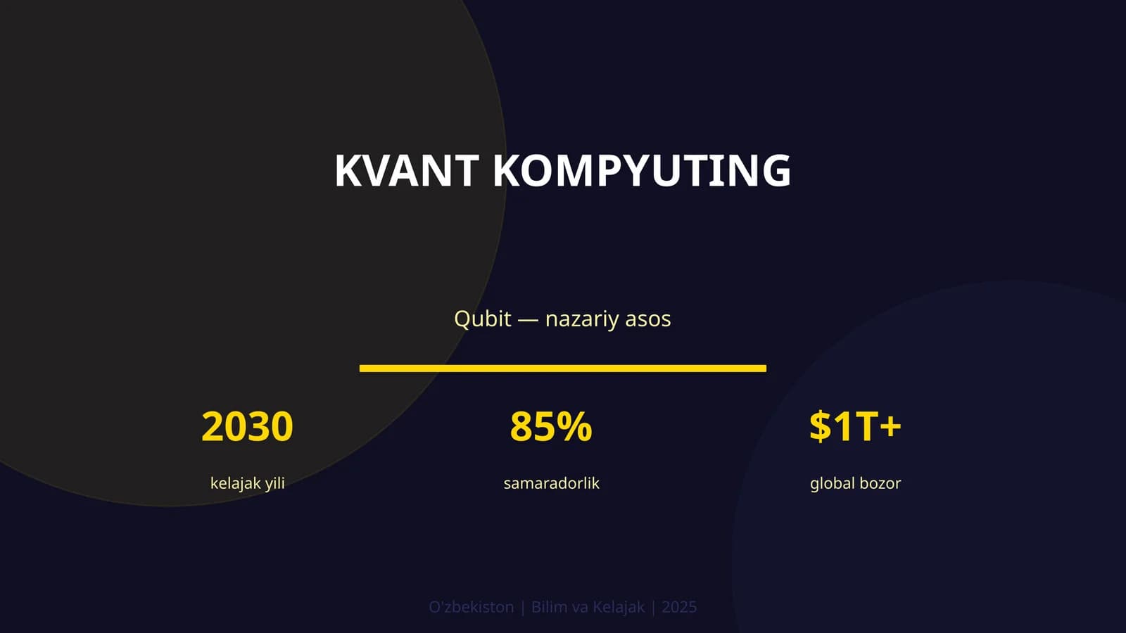 Kvant Kompyuting