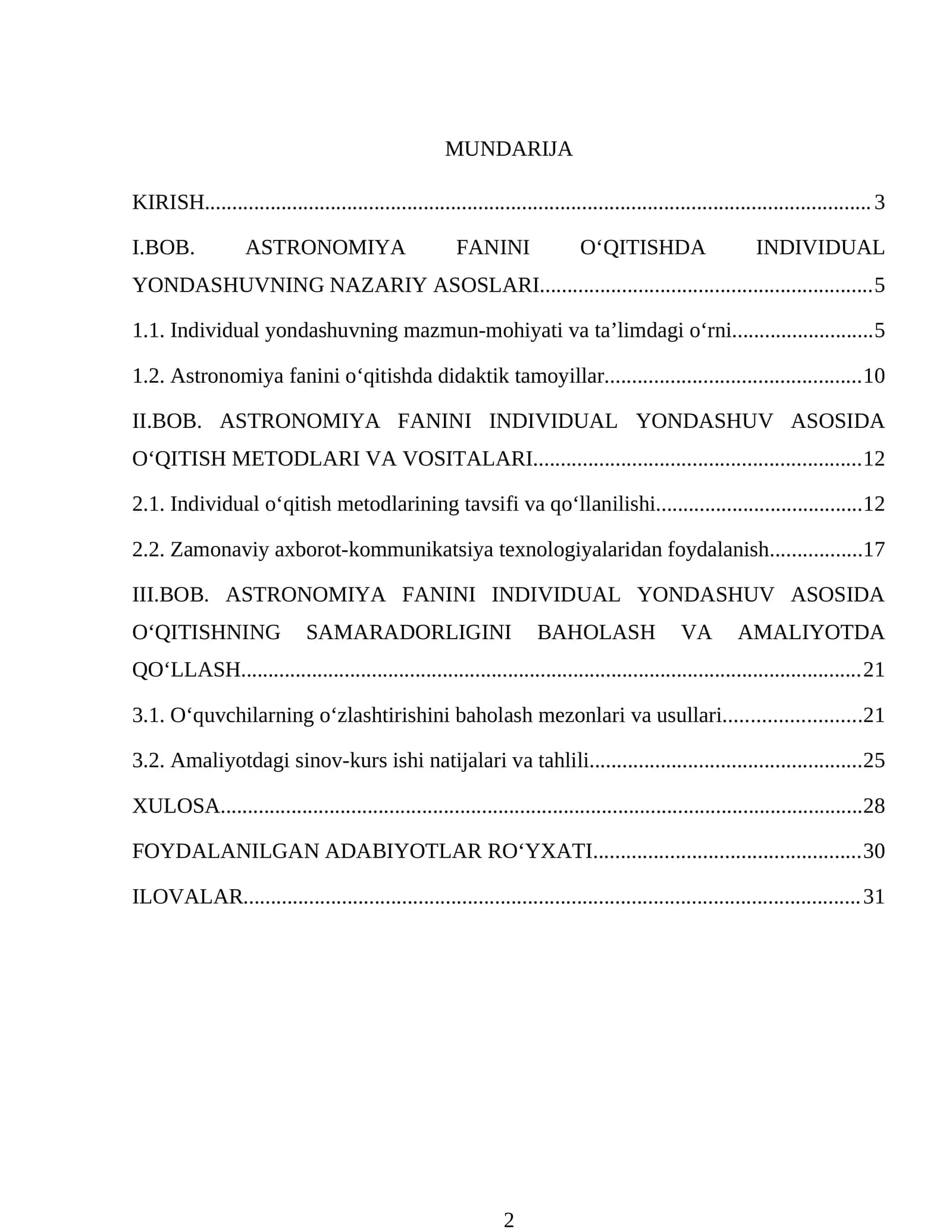 Astranomiya fanini individual yondashuv asosida o’qitish.docx