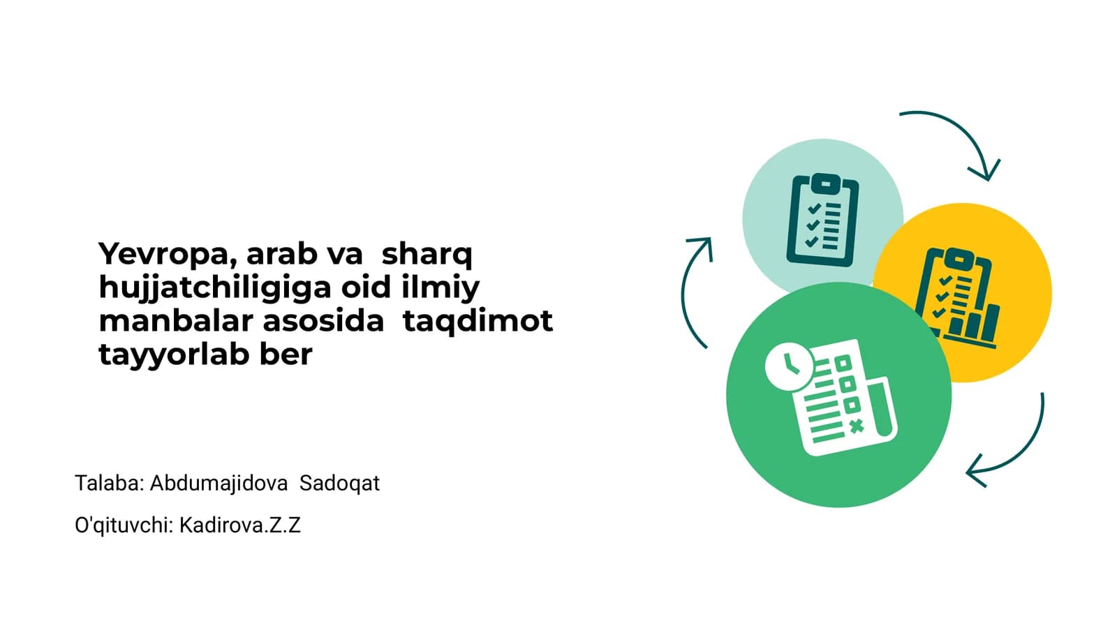 Yevropa va Arablarning Tarixiy Aloqalari