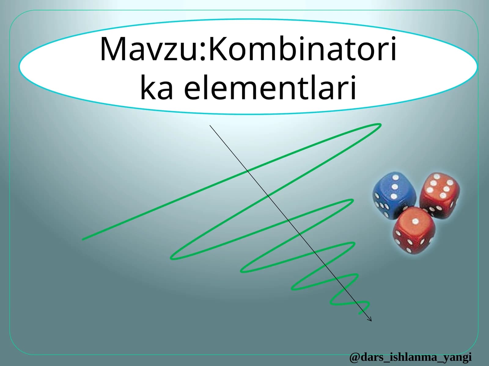 Kombinatorika   elementlari