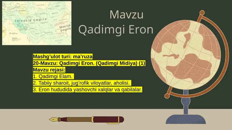 Qadimgi Eron