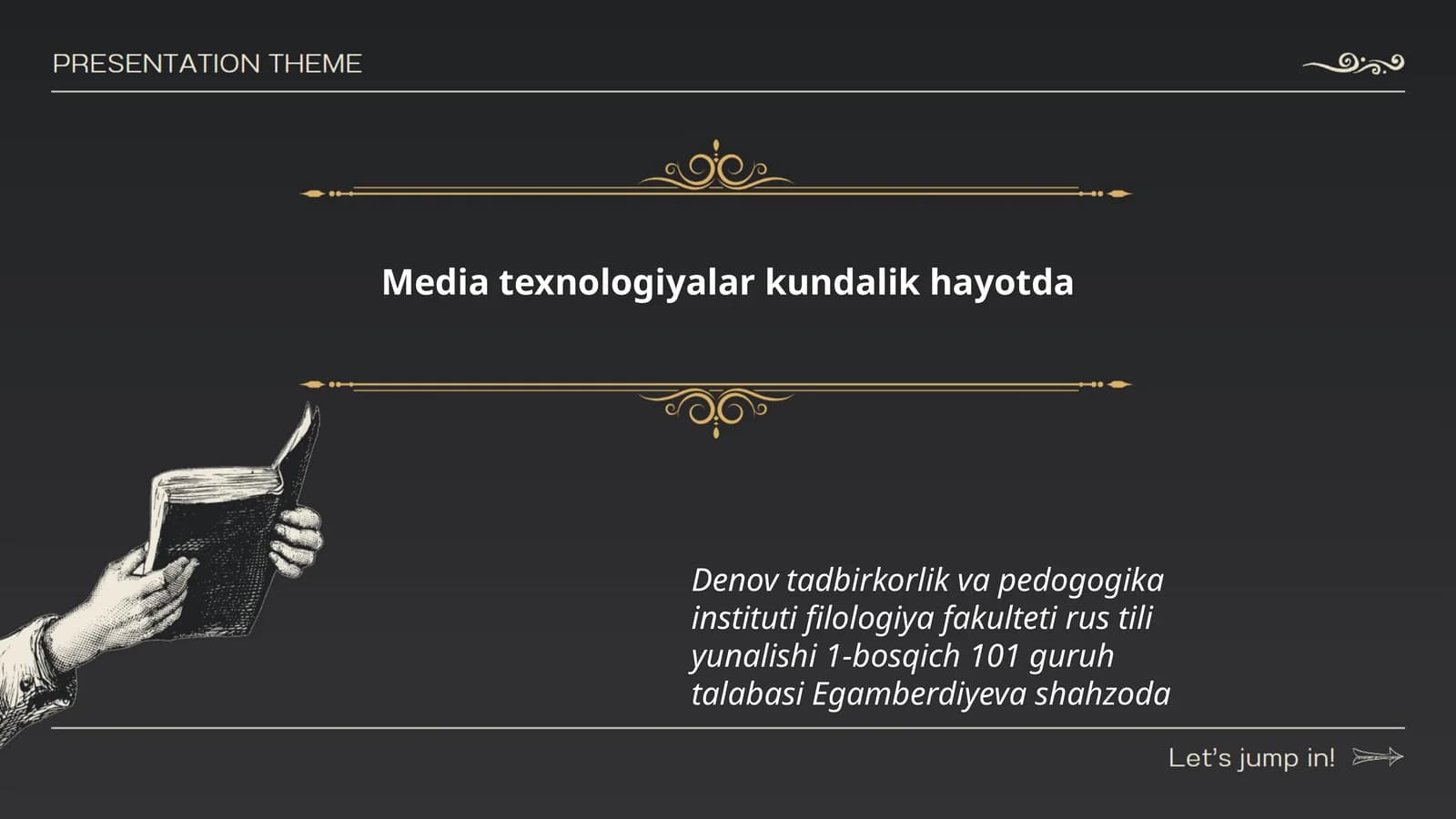 Filologiya fakulteti rus tili yunalishi