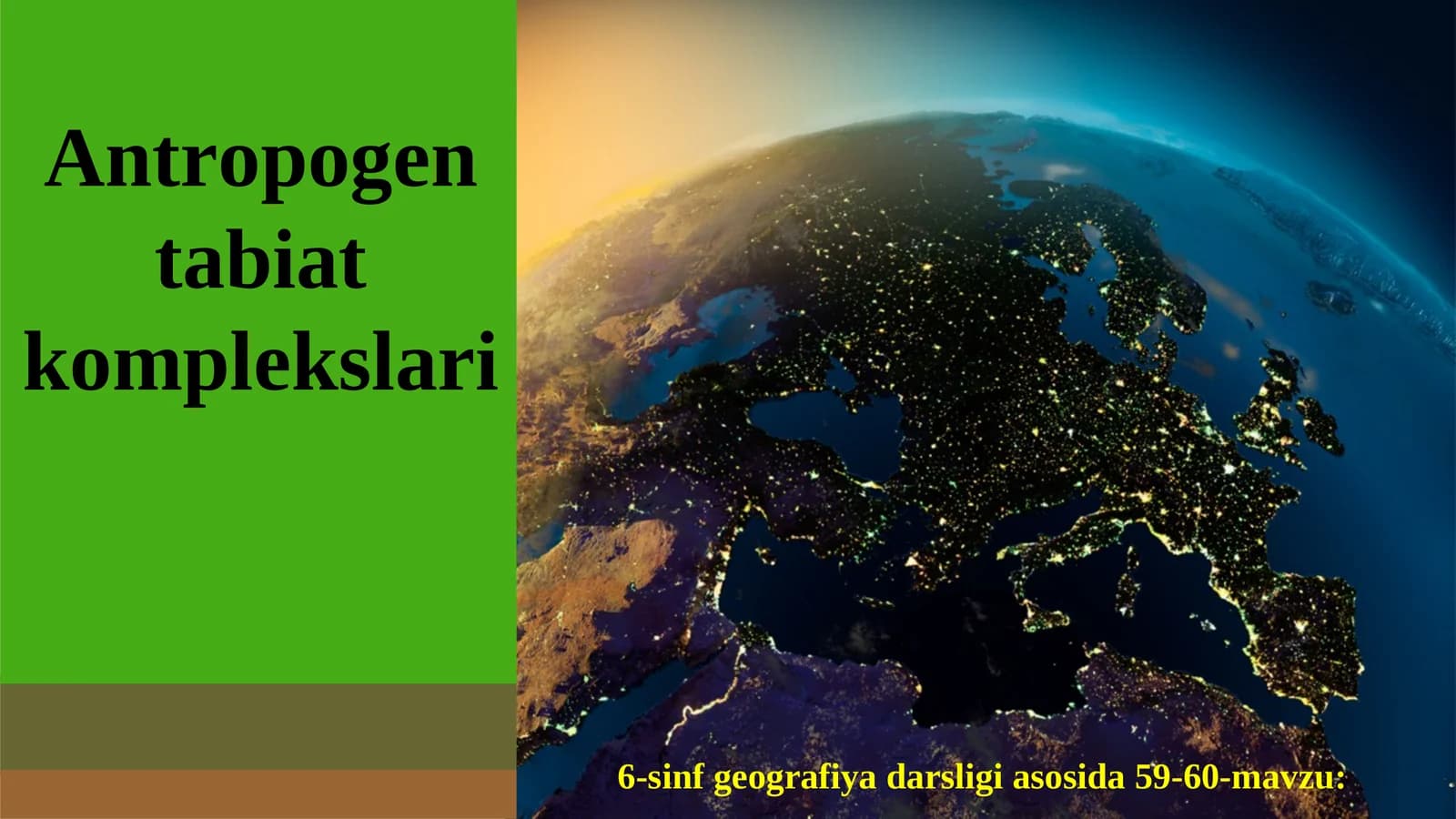 Antropogen tabiat komplekslari