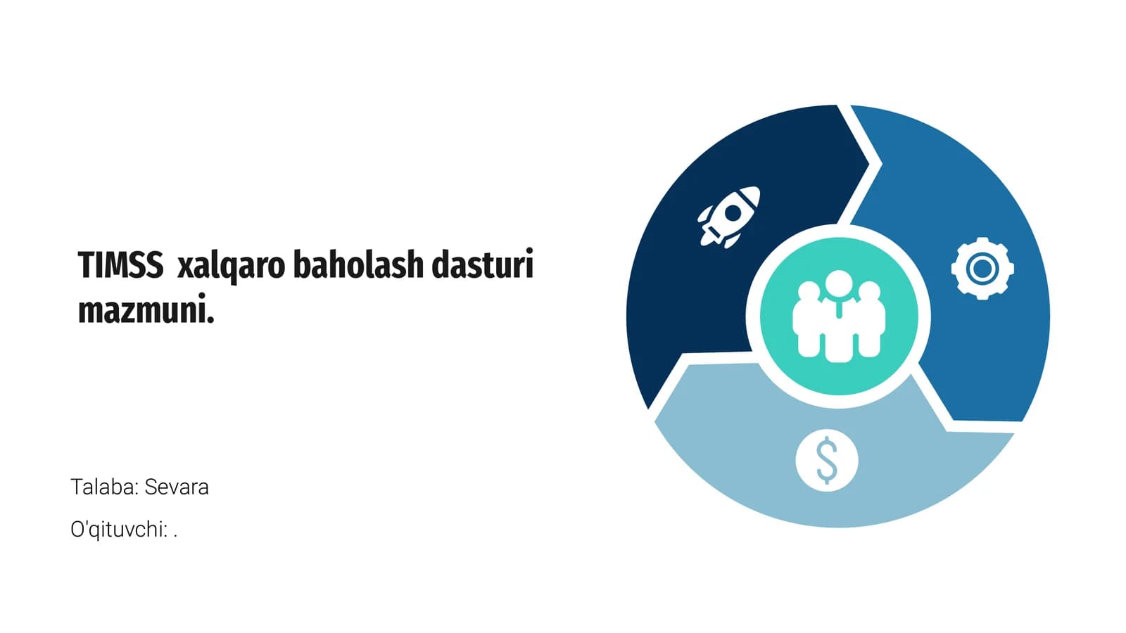 TIMSS xalqaro baholash dasturi