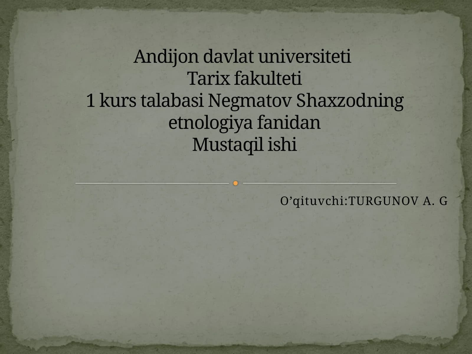 Volga bo‘yi hududining geografik va tarixiy xususiyatlari