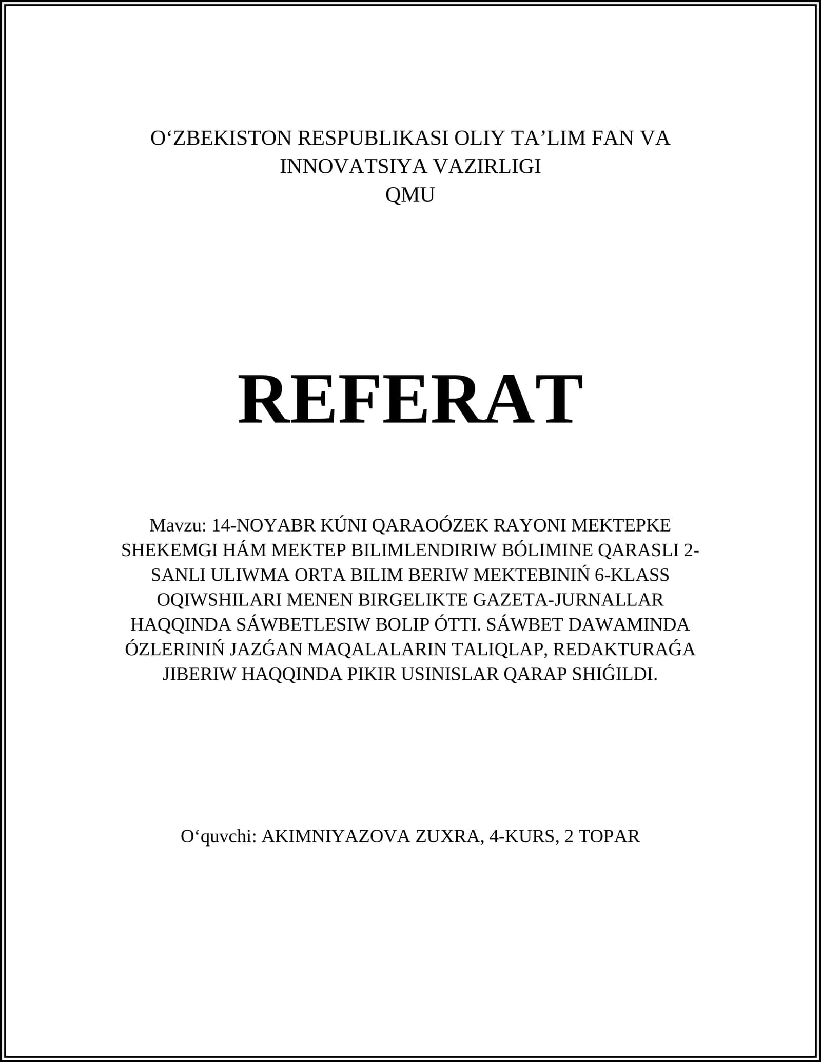 Gazetalarning tarixi