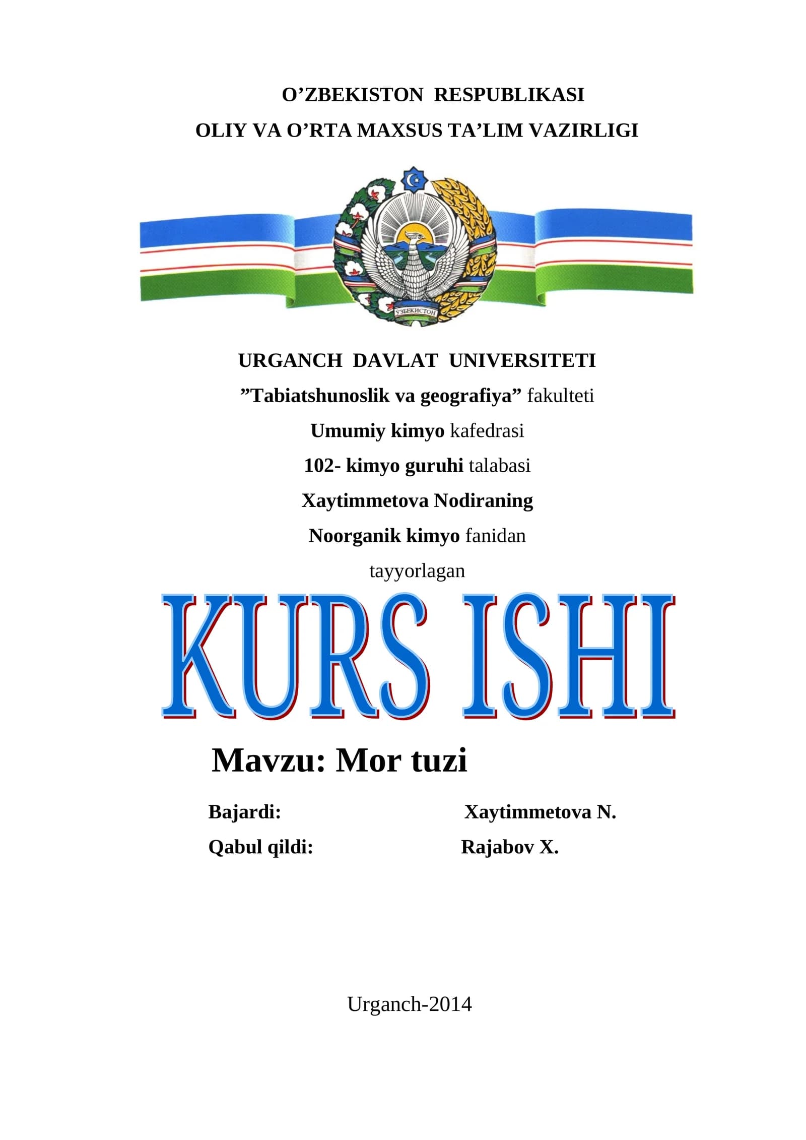 MOR TUZI