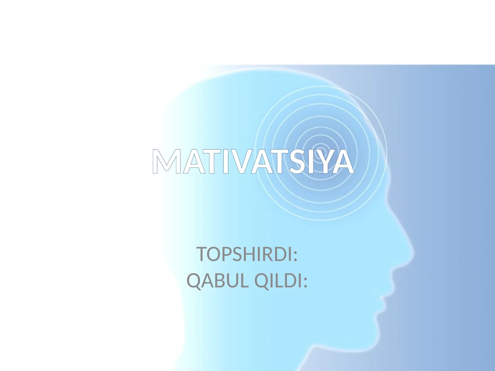 MATIVATSIYA