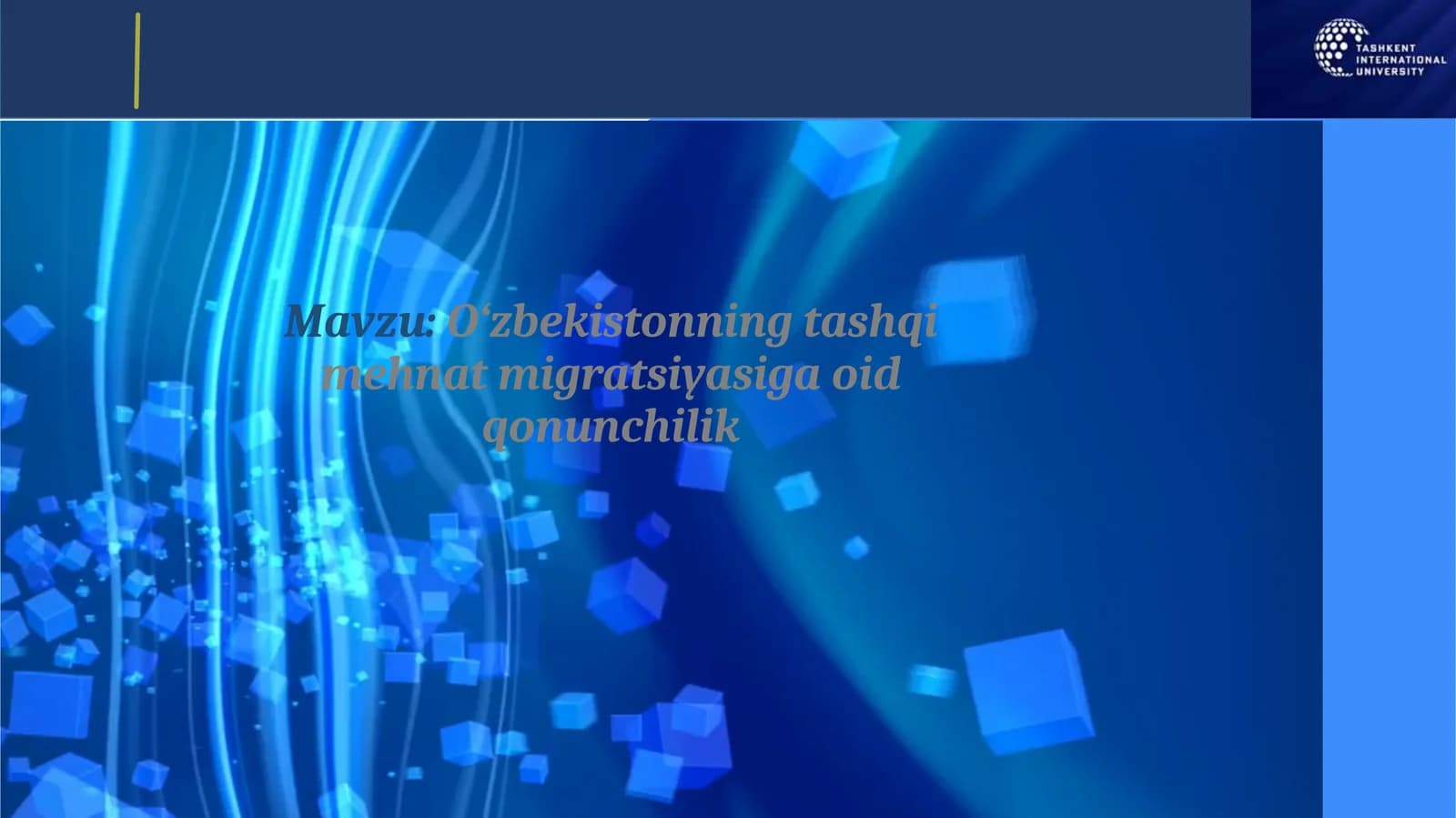 O‘zbekistonning taşqimehna tаhsilining qonunсhilik