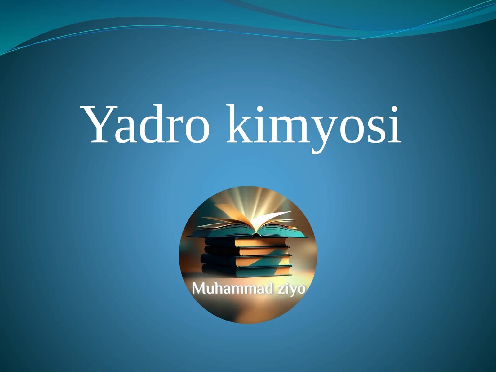 Yadro kimyosi