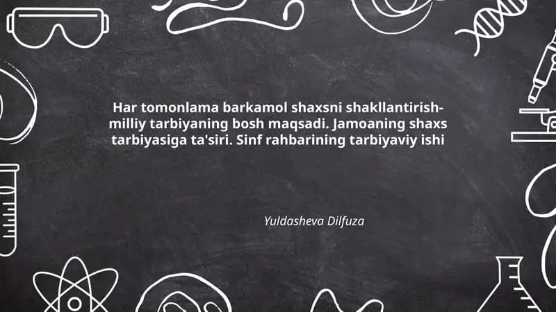 Tarbiyaviy ish