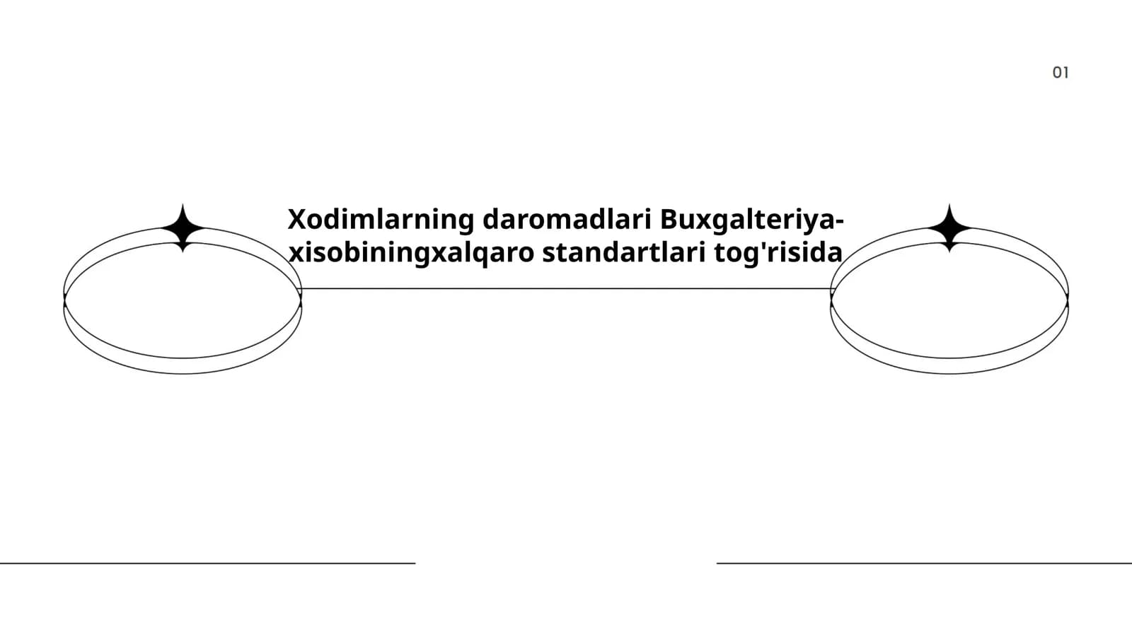 Xodimlarning daromadlari Buxgalteriya- xisobiningxalqaro standartlari tog'risida
