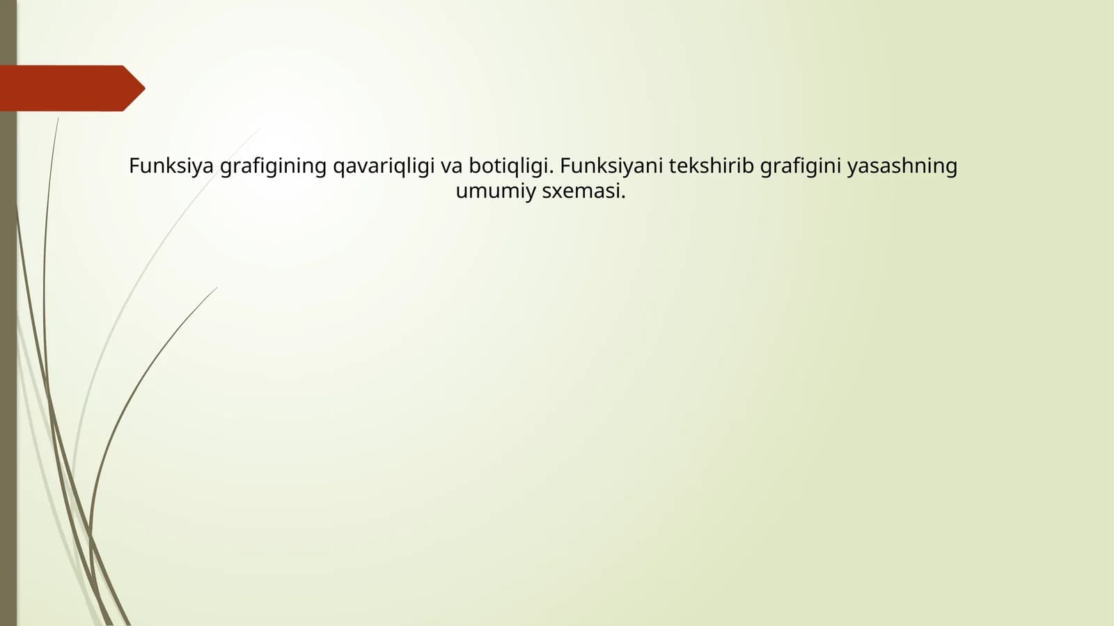 Funksiya grafiklari