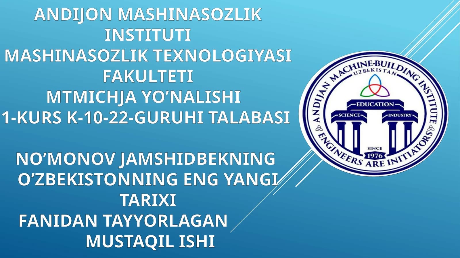 Mustaqillikning e’lon qilinishi. O‘zbekiston Respublikasining tashkil etilishi