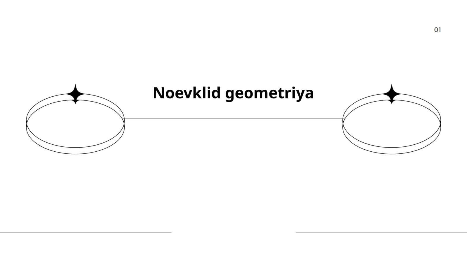 Noevklid geometriya