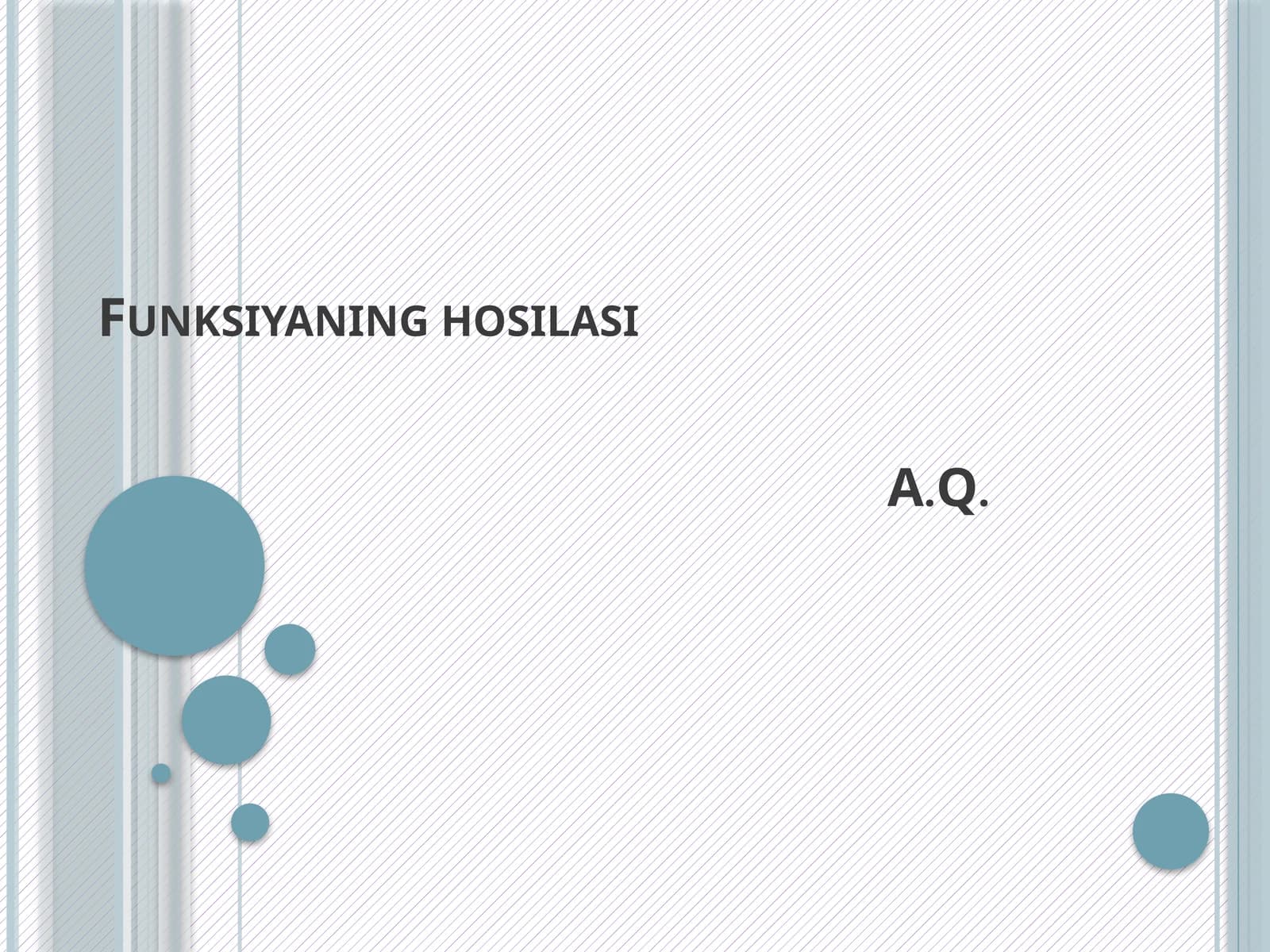 Funksiyaning hosilasi