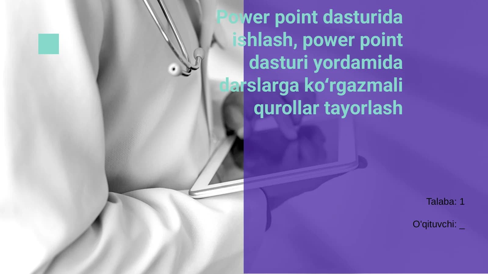 PowerPoint dasturi