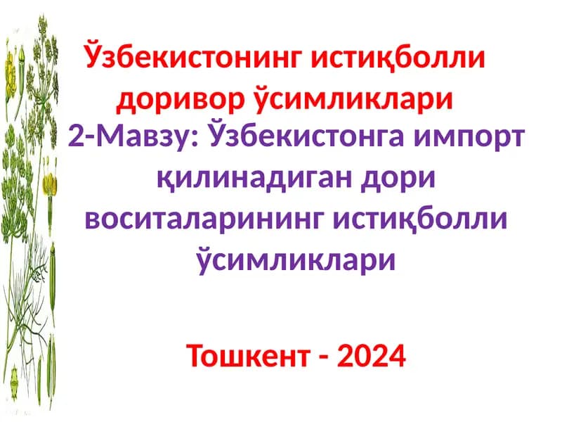 Тиконакликовул – Каперс колючий