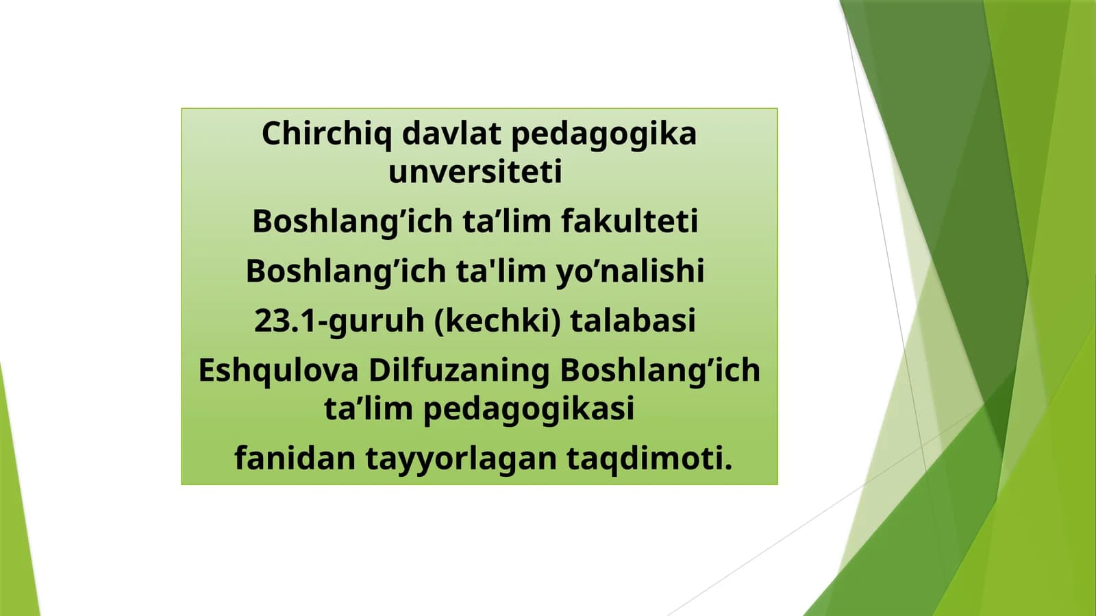 Boshlangʻich sinf oʻquvchilarining ijtimoiy faollik koʻnikmasini tarkib toptirish metodikasi