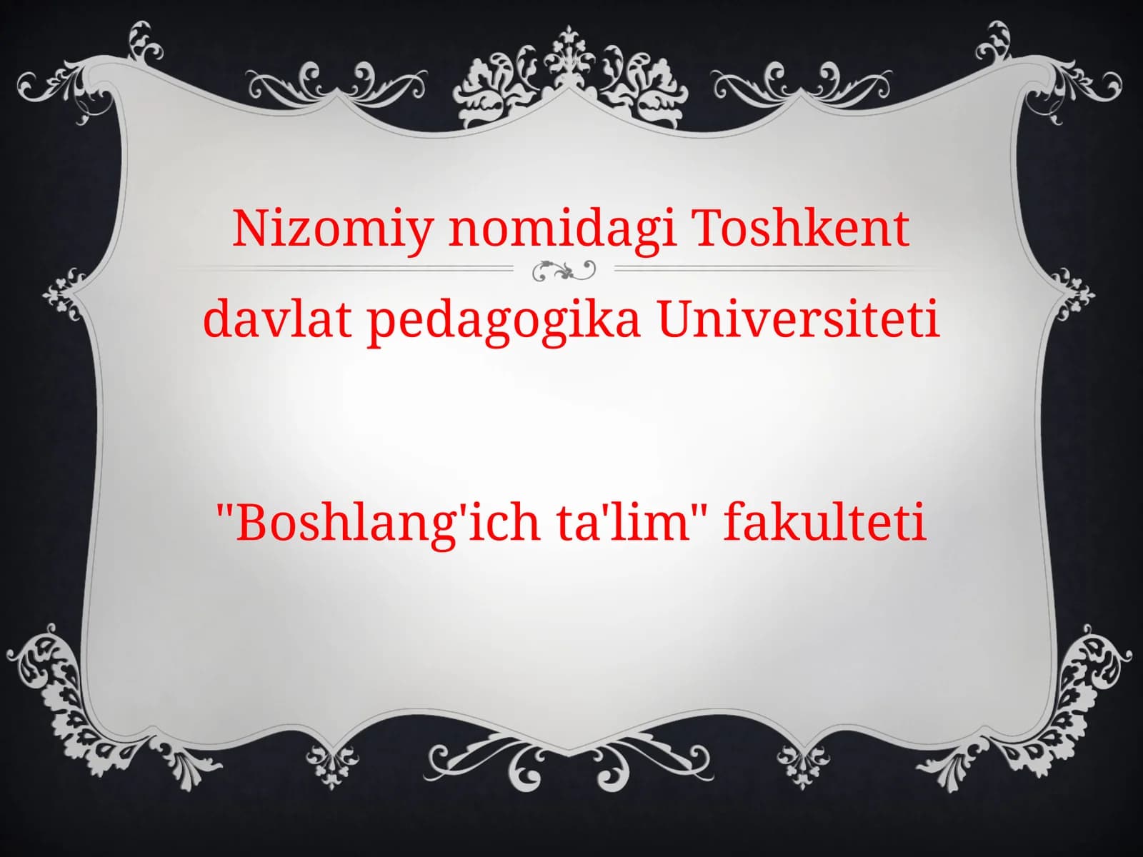 Alohida olingan so'zlar: Modal, taqlid, undov so'zlar