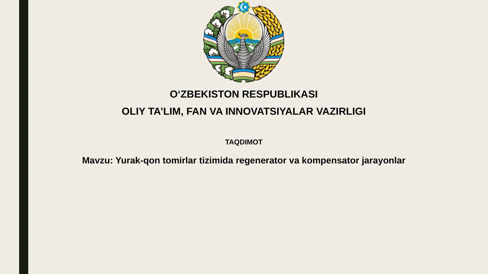 Yurak-qontomirlar tizimi davolashlar